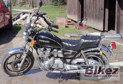 1981 Suzuki GS 550 L photo